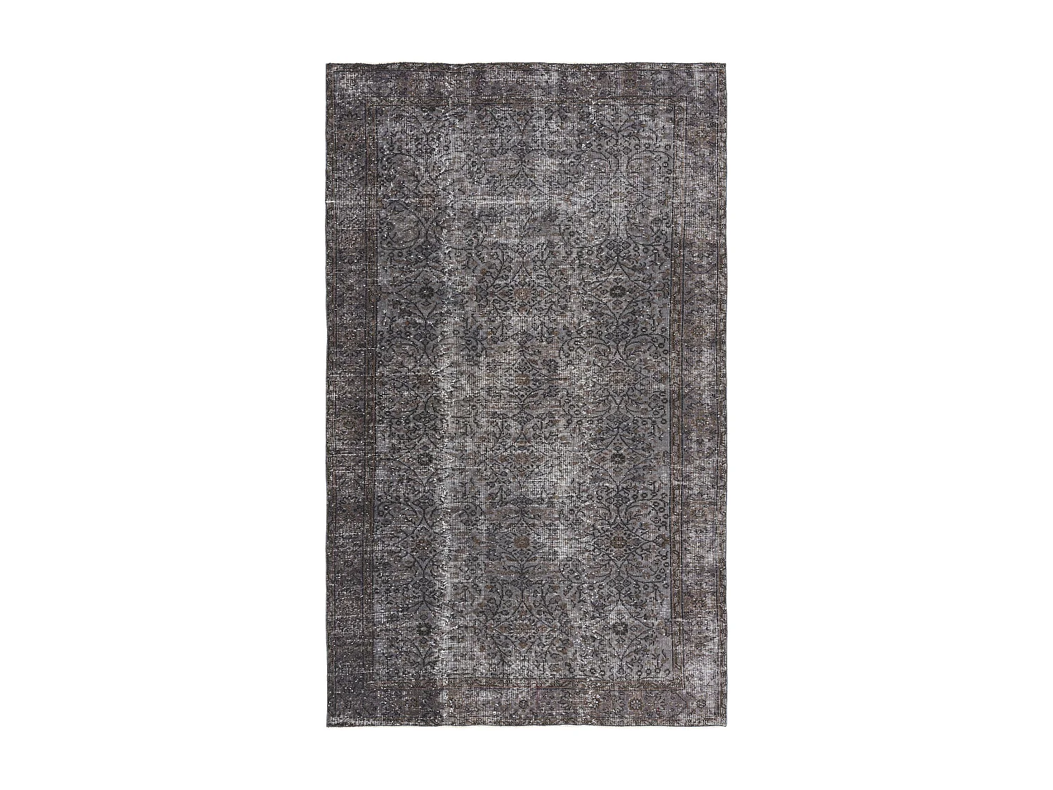 Tappeto in lana 168x277 grigio Ultra Vintage