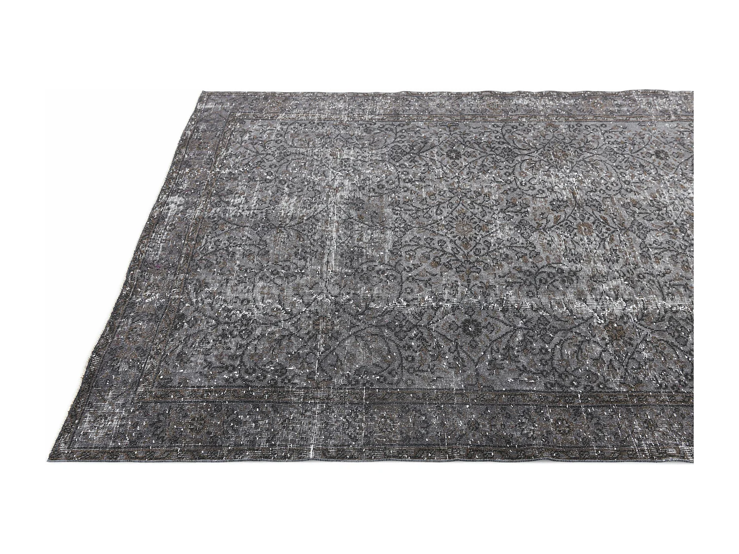 Tappeto in lana 168x277 grigio Ultra Vintage