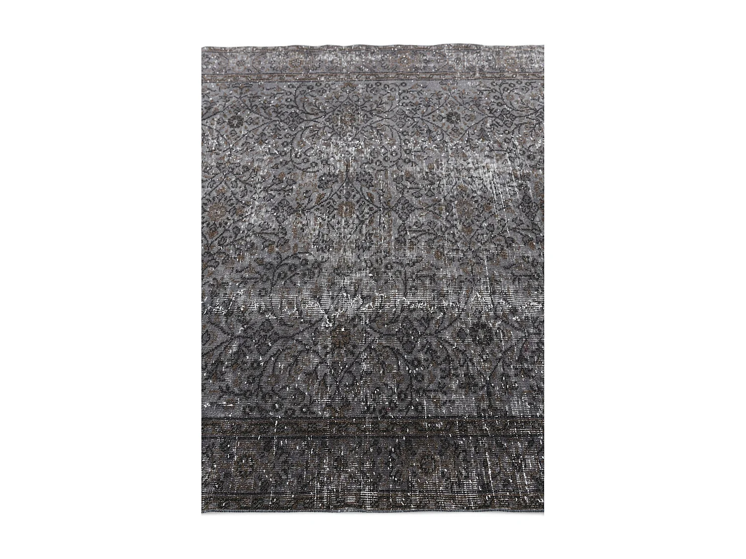 Tappeto in lana 168x277 grigio Ultra Vintage