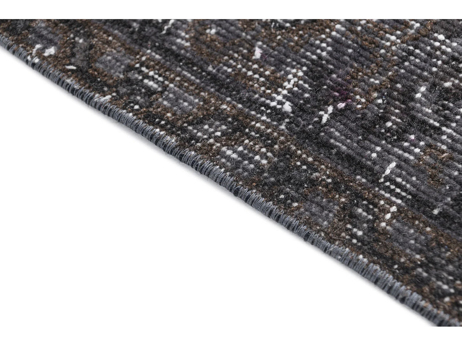 Tappeto in lana 168x277 grigio Ultra Vintage