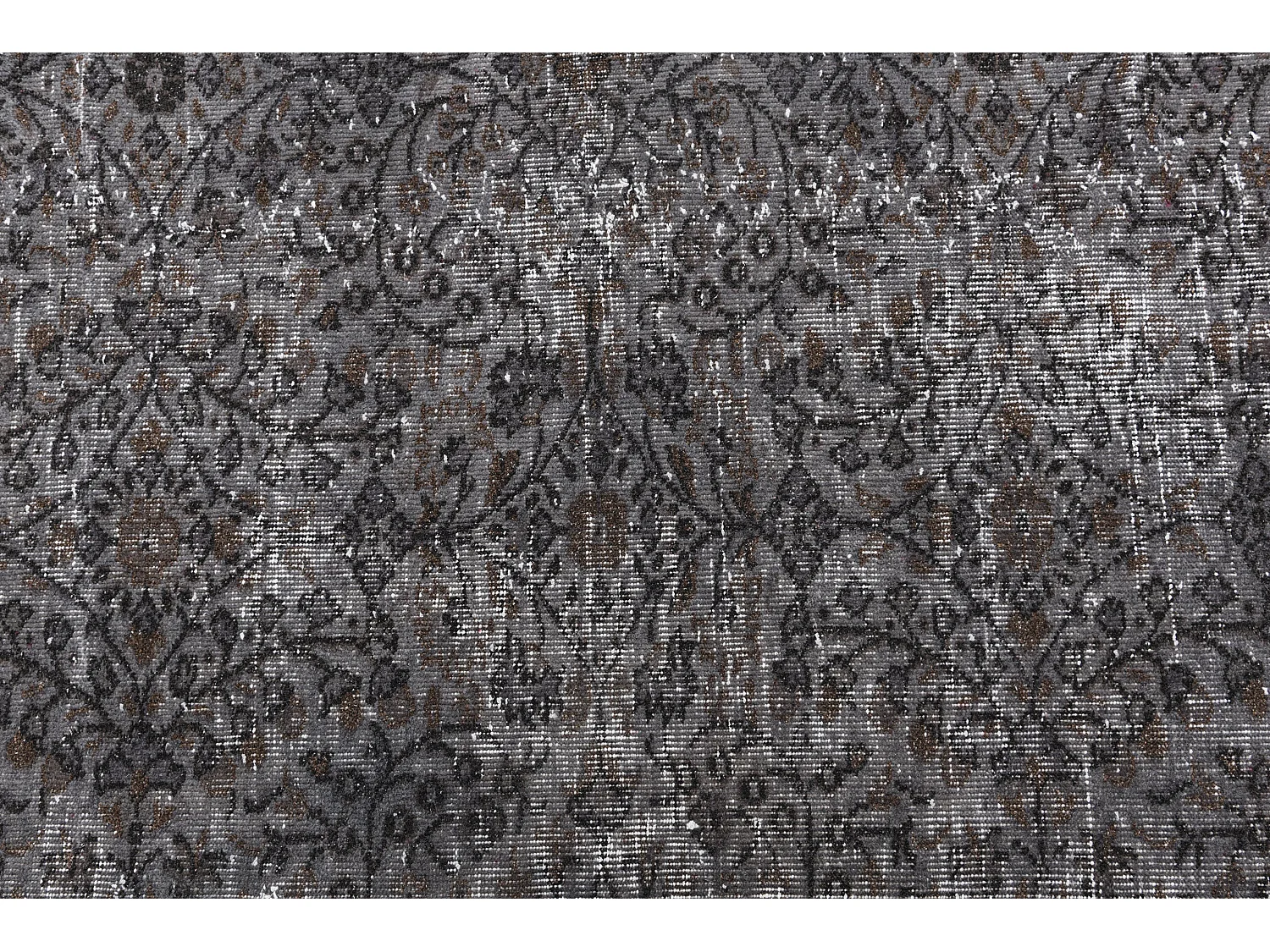 Tappeto in lana 168x277 grigio Ultra Vintage