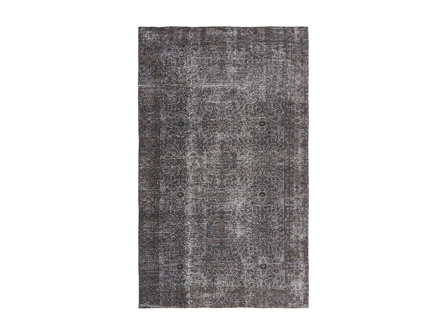 Tappeto in lana 168x277 grigio Ultra Vintage