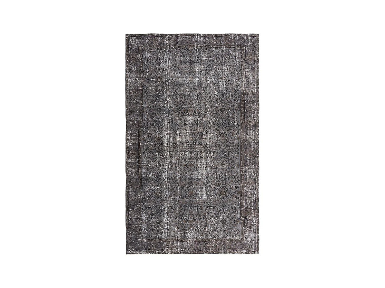 Tapis de laine 168x277 gris Ultra Vintage