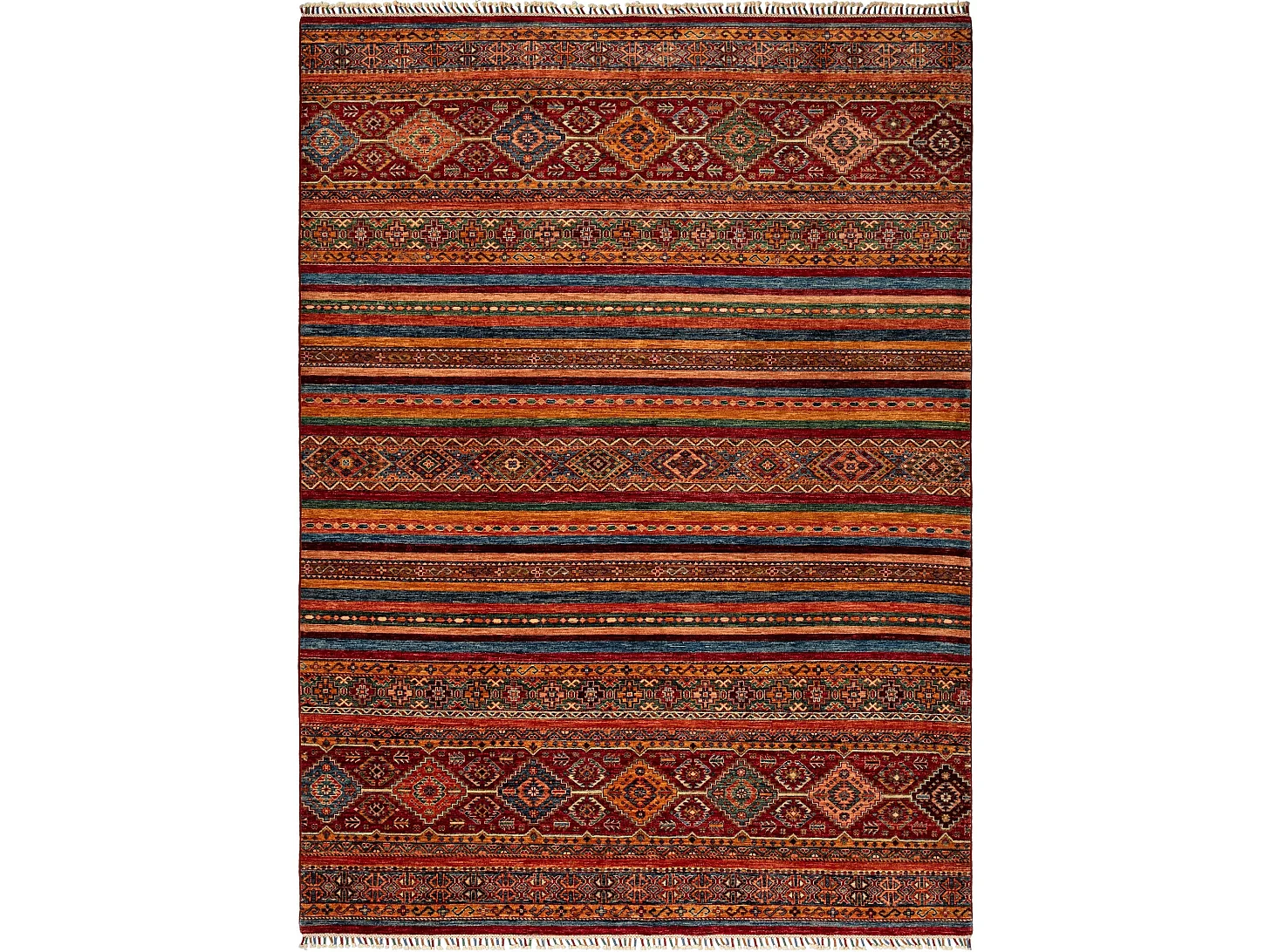 Woltapijt 293x215 Veelkleurig Torkman