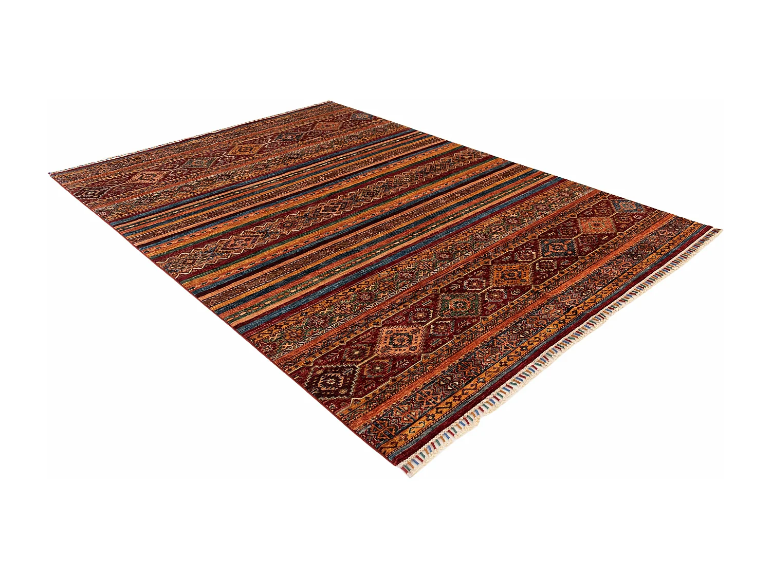 Woltapijt 293x215 Veelkleurig Torkman