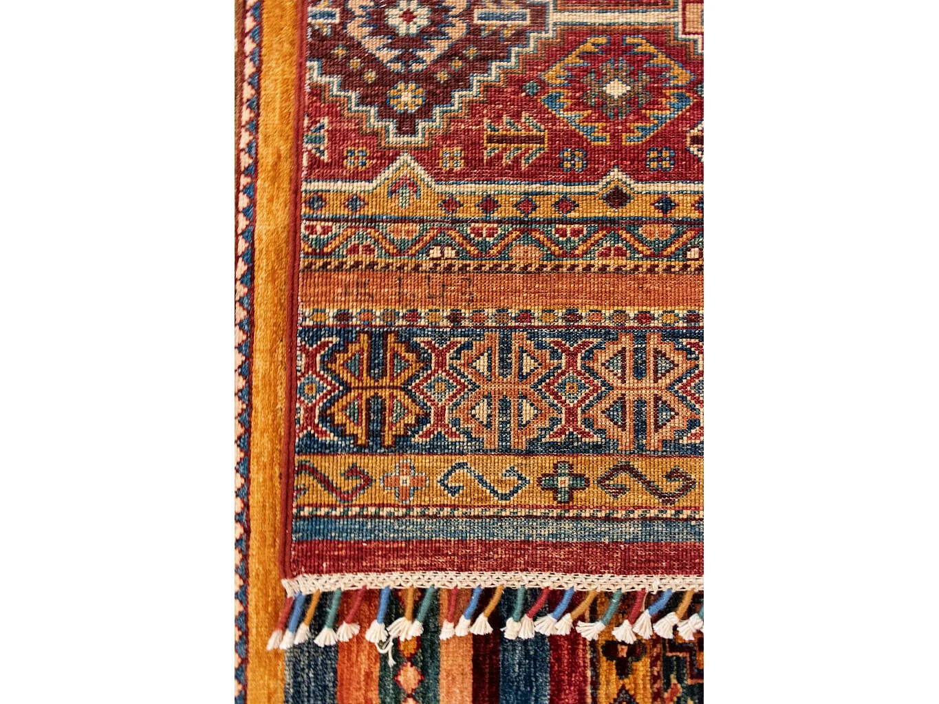 Woltapijt 293x215 Veelkleurig Torkman