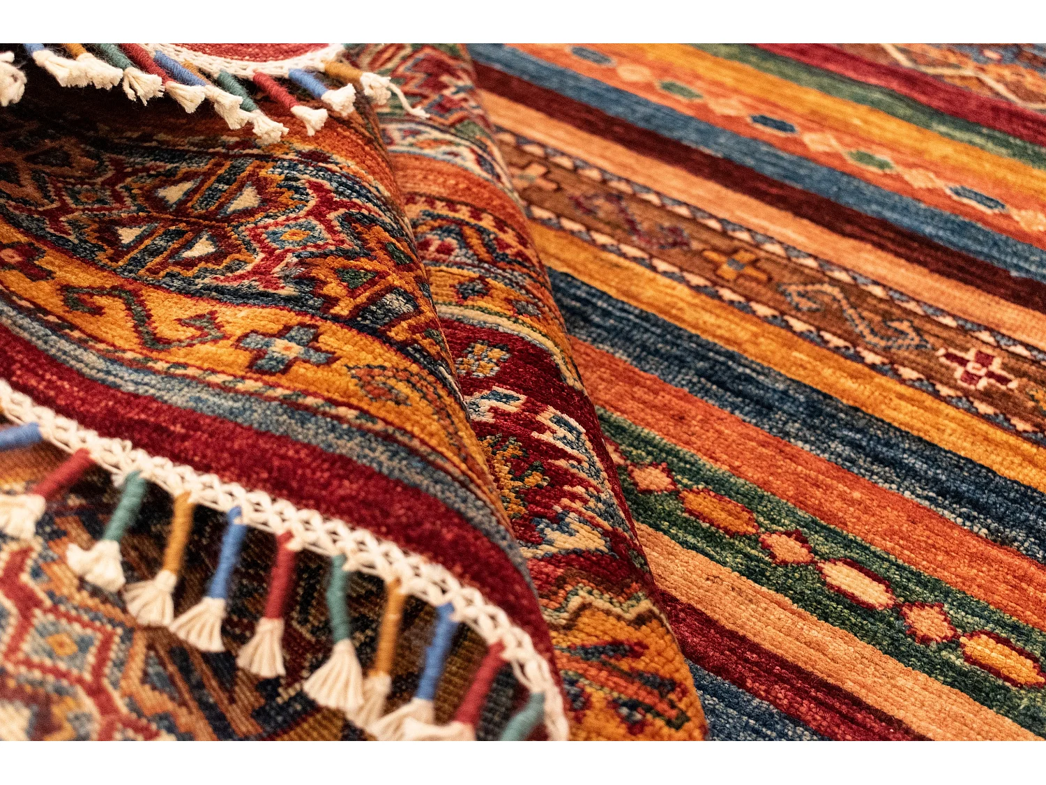 Woltapijt 293x215 Veelkleurig Torkman