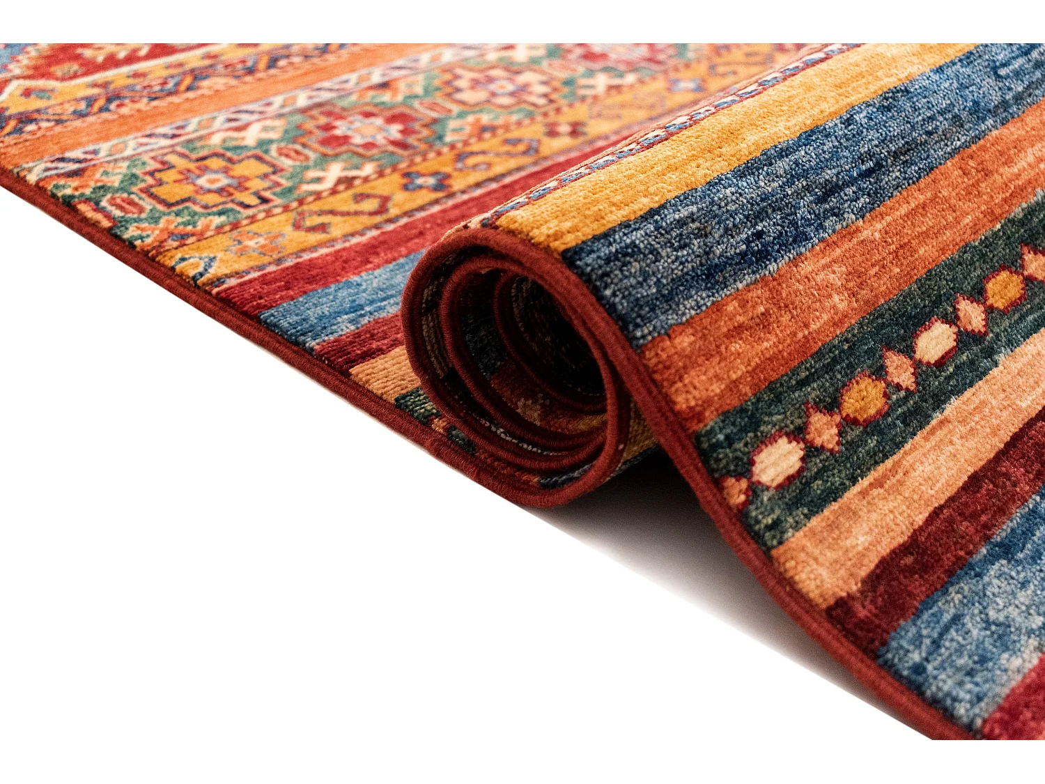 Woltapijt 293x215 Veelkleurig Torkman