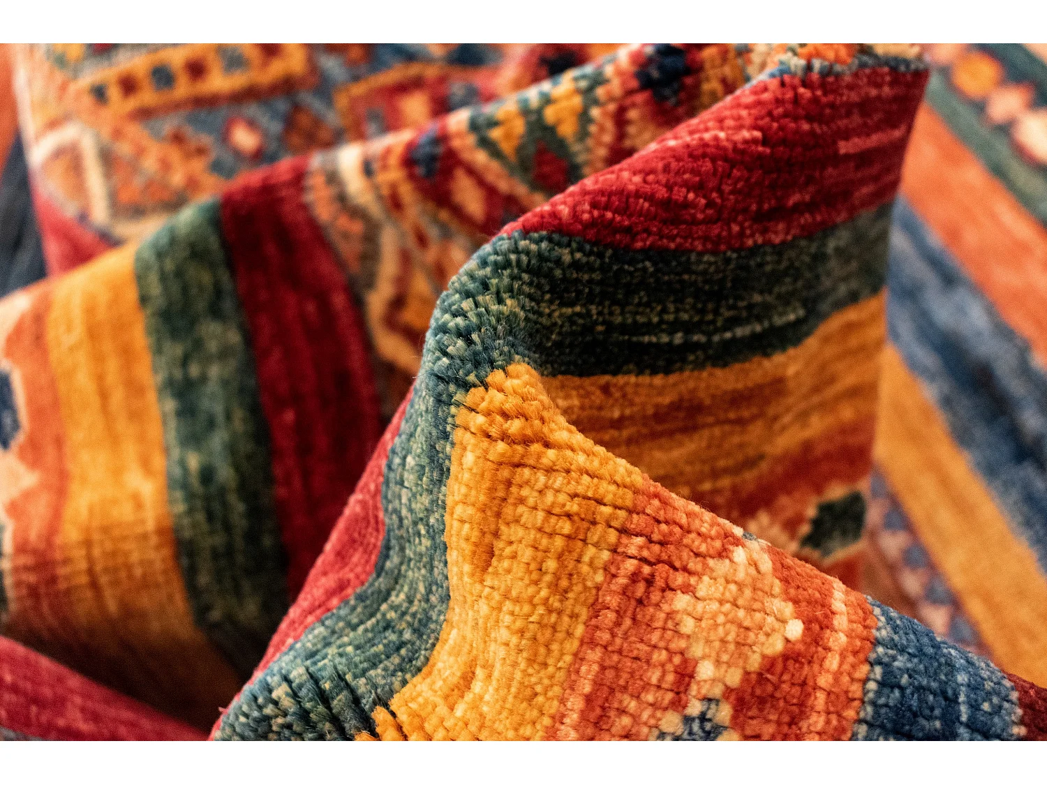 Woltapijt 293x215 Veelkleurig Torkman