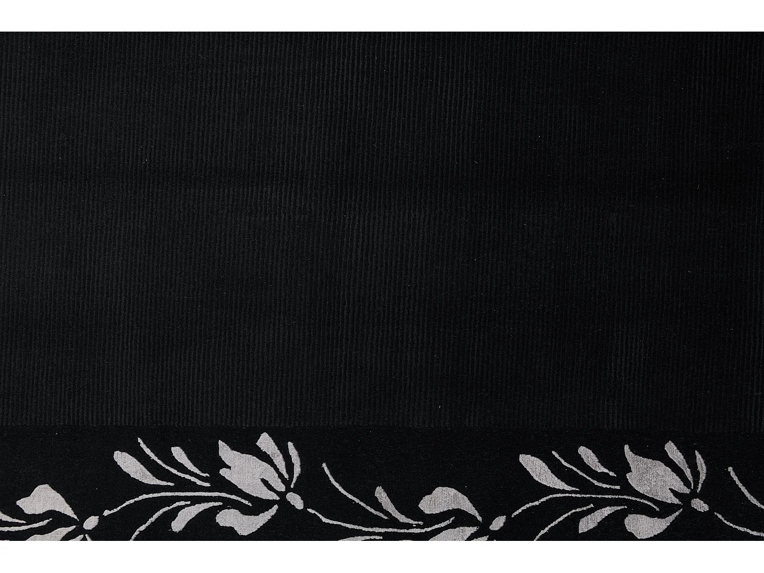 Tappeto in lana 168x239 nero Darya