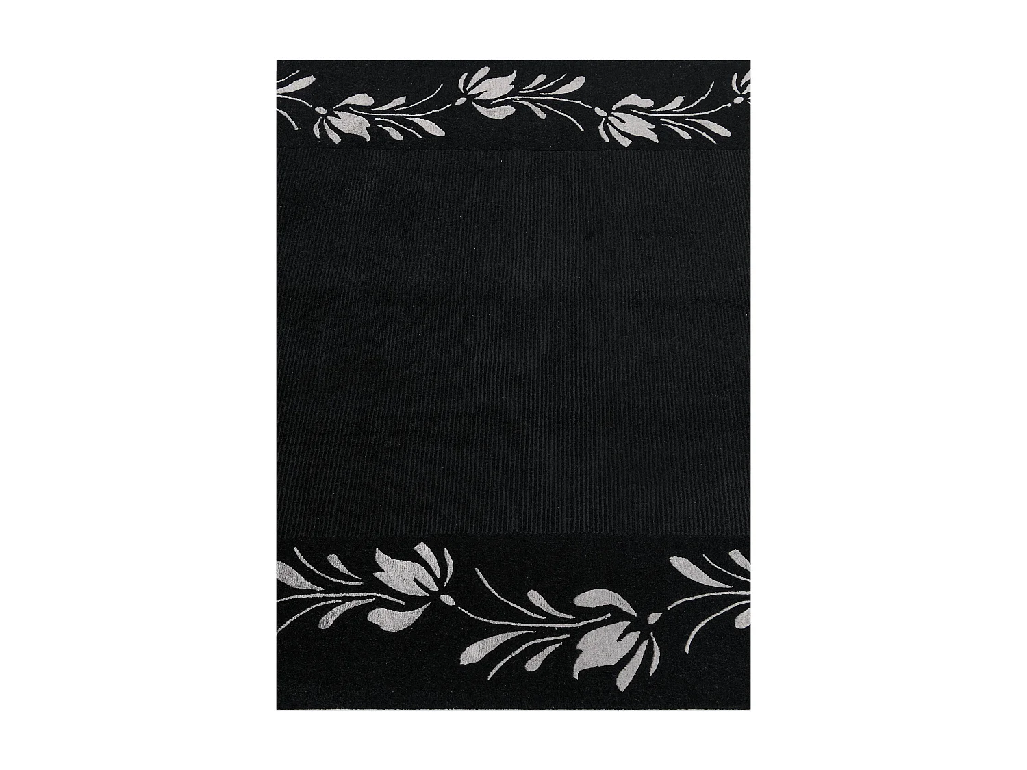 Wollteppich 168x239 Schwarz Darya