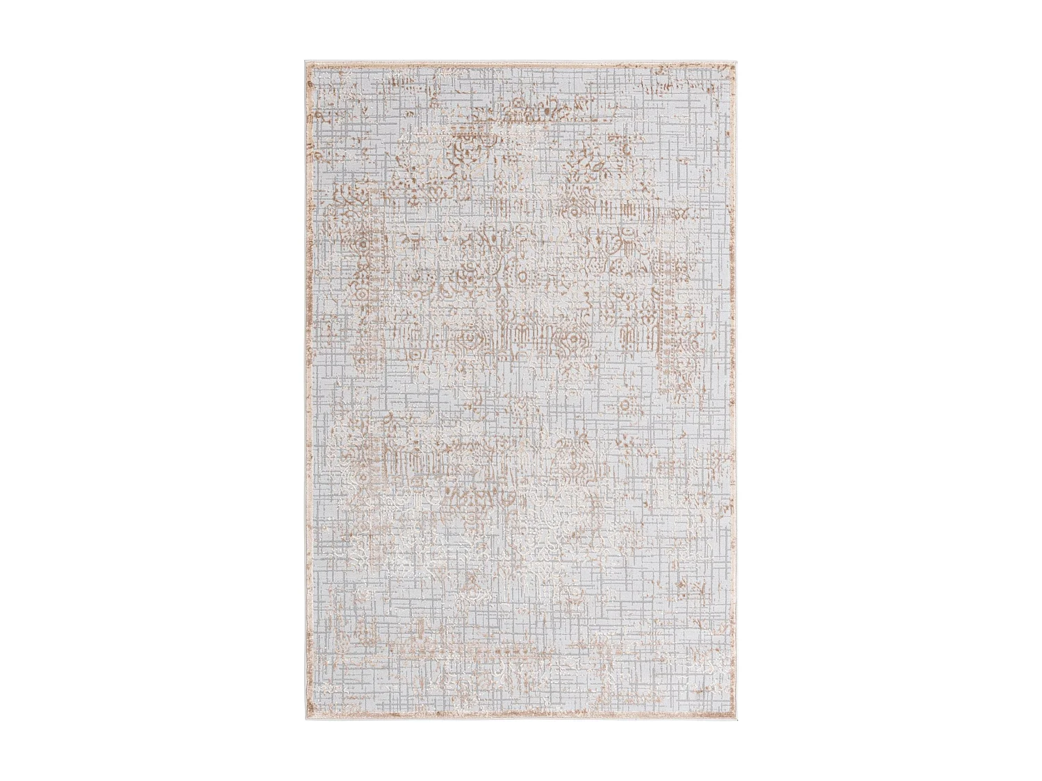 Tapis 240x305 gris Bern Shimmer