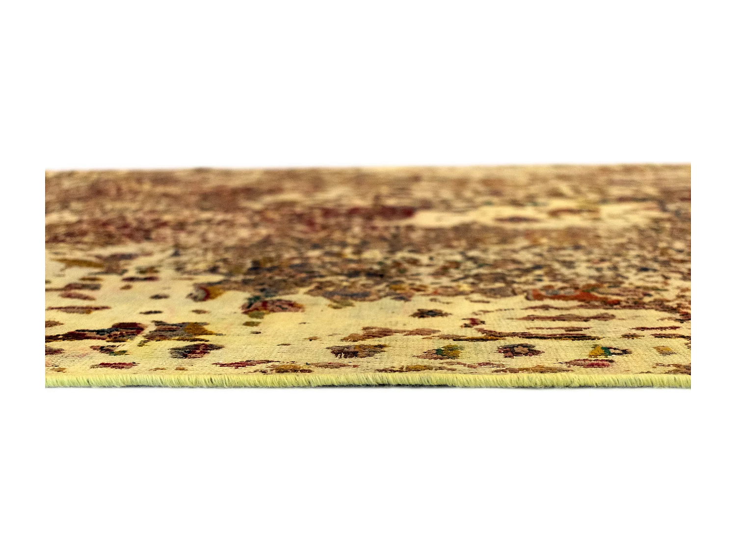 Wollteppich 177x272 Gelb Vintage Royal