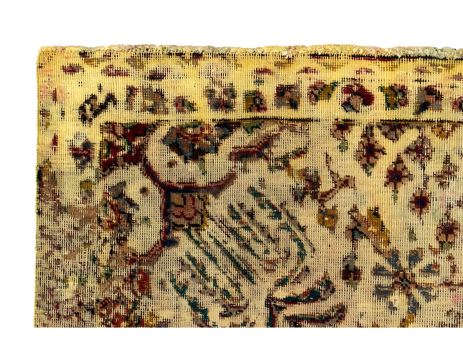 Wollteppich 177x272 Gelb Vintage Royal