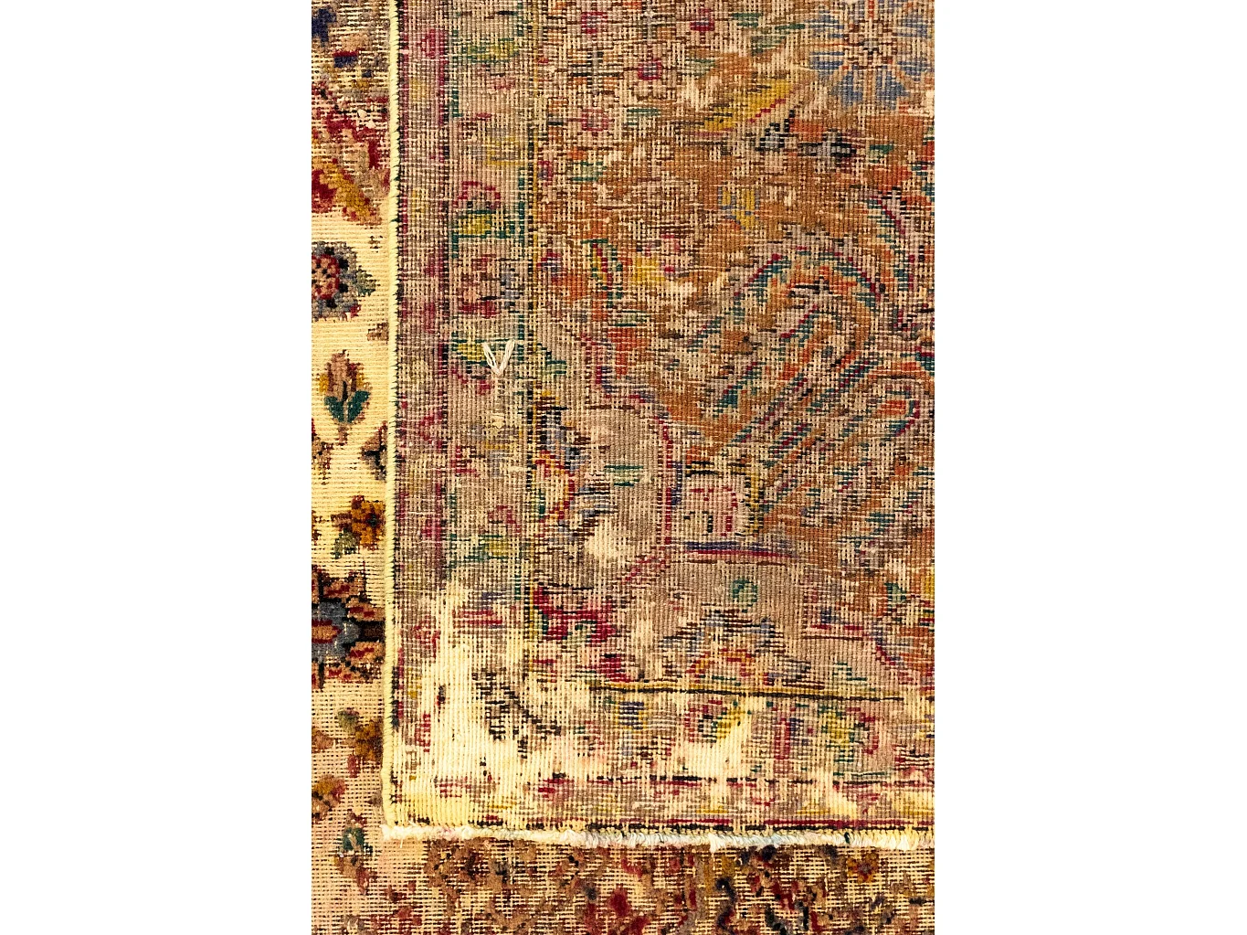 Wollteppich 177x272 Gelb Vintage Royal