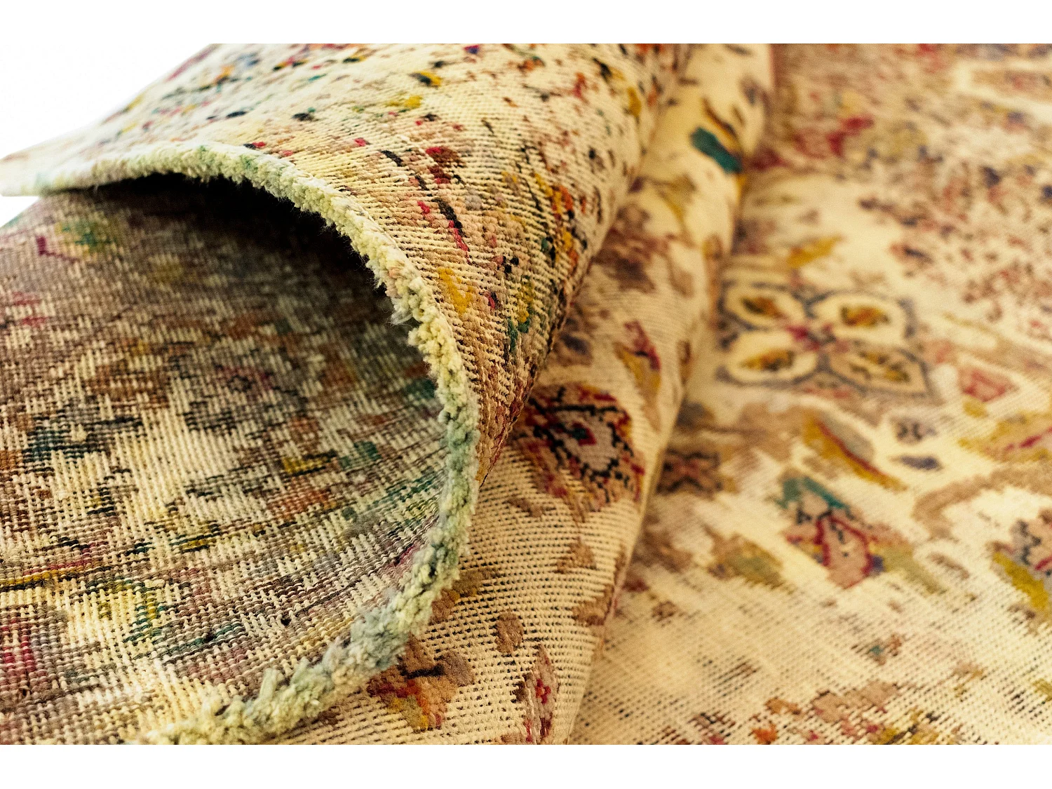 Wollteppich 177x272 Gelb Vintage Royal