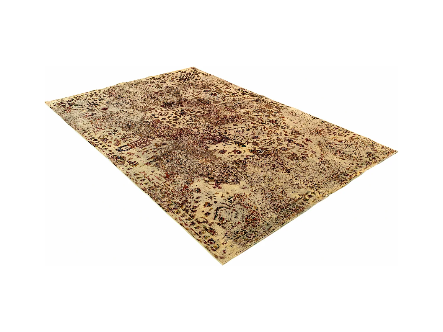 Woltapijt 272x177 Geel Vintage Royal