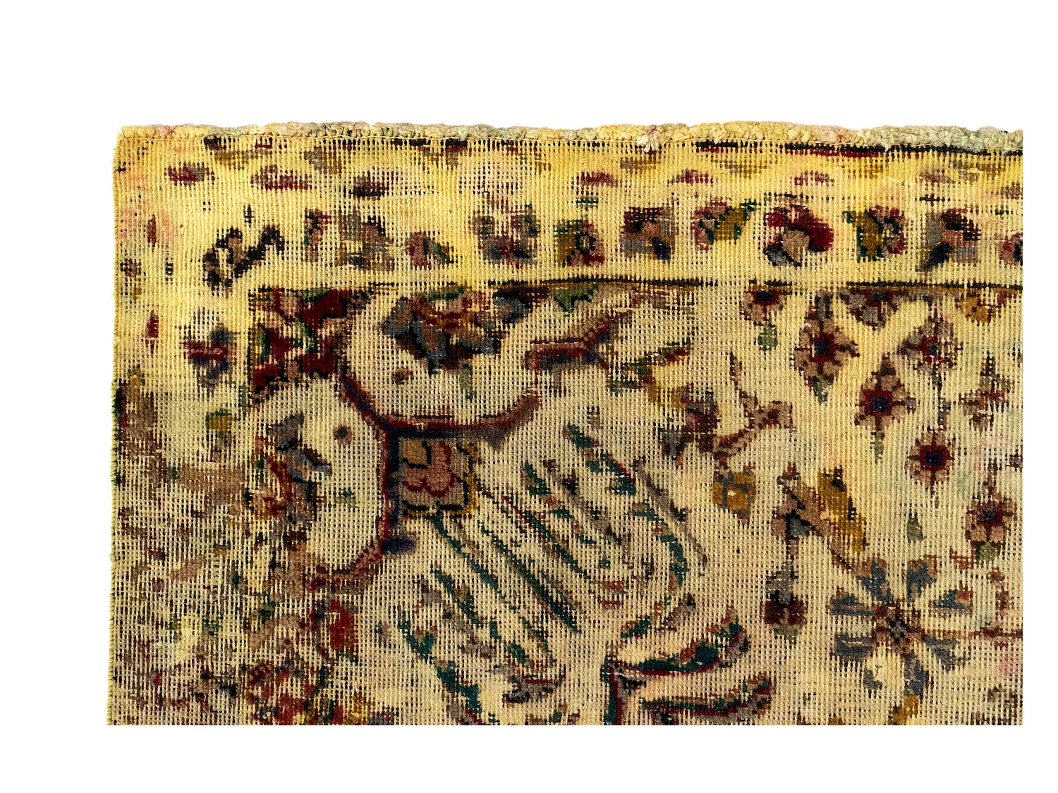 Woltapijt 272x177 Geel Vintage Royal