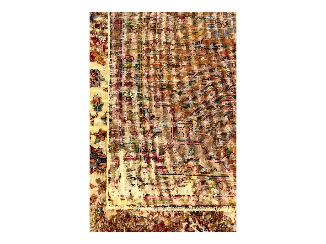 Woltapijt 272x177 Geel Vintage Royal