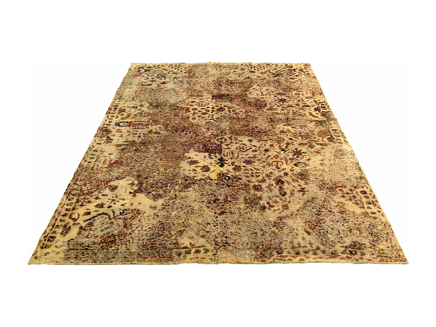 Woltapijt 272x177 Geel Vintage Royal