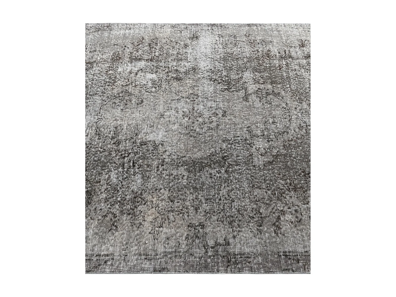 Wollteppich 145x246 Grau Ultra Vintage