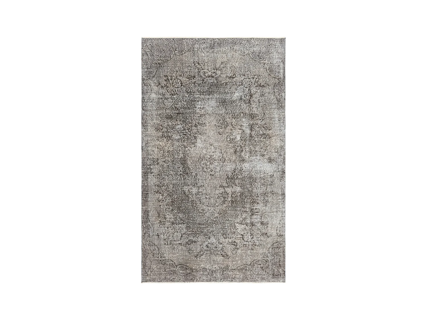 Tapis de laine 145x246 gris Ultra Vintage