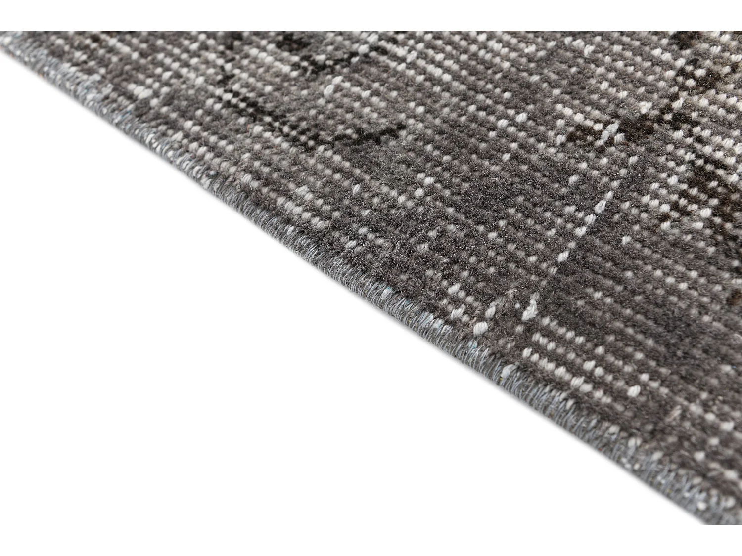 Tapis de laine 145x246 gris Ultra Vintage