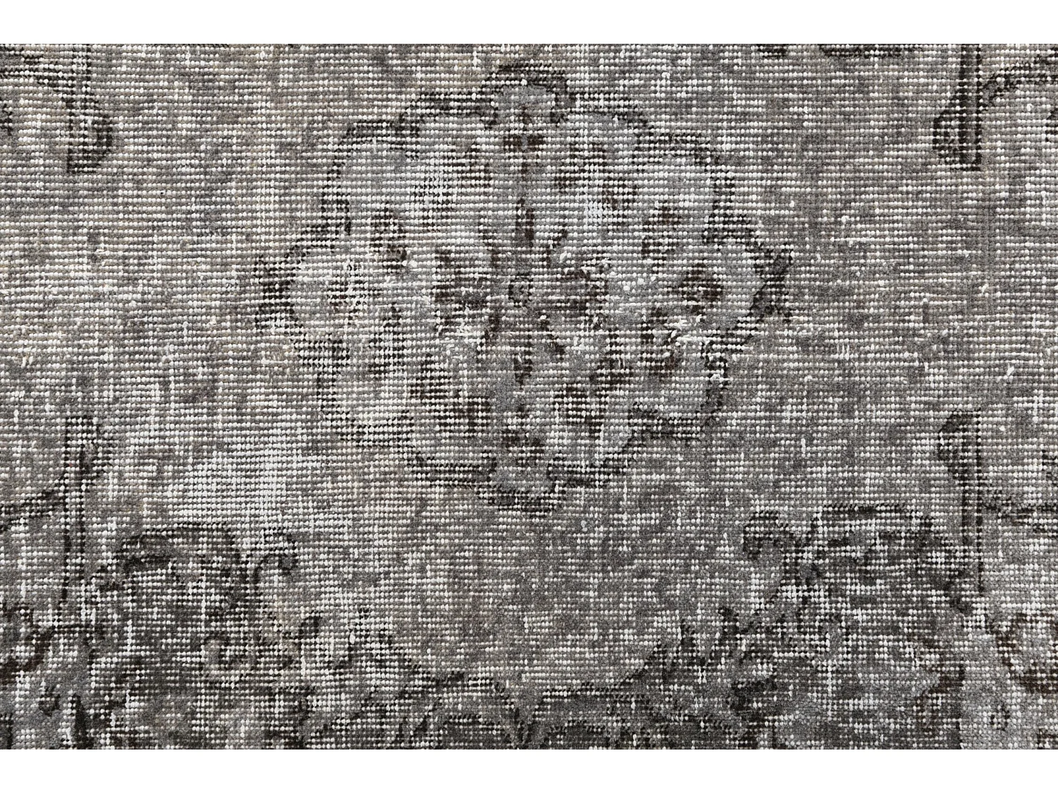 Tapis de laine 145x246 gris Ultra Vintage