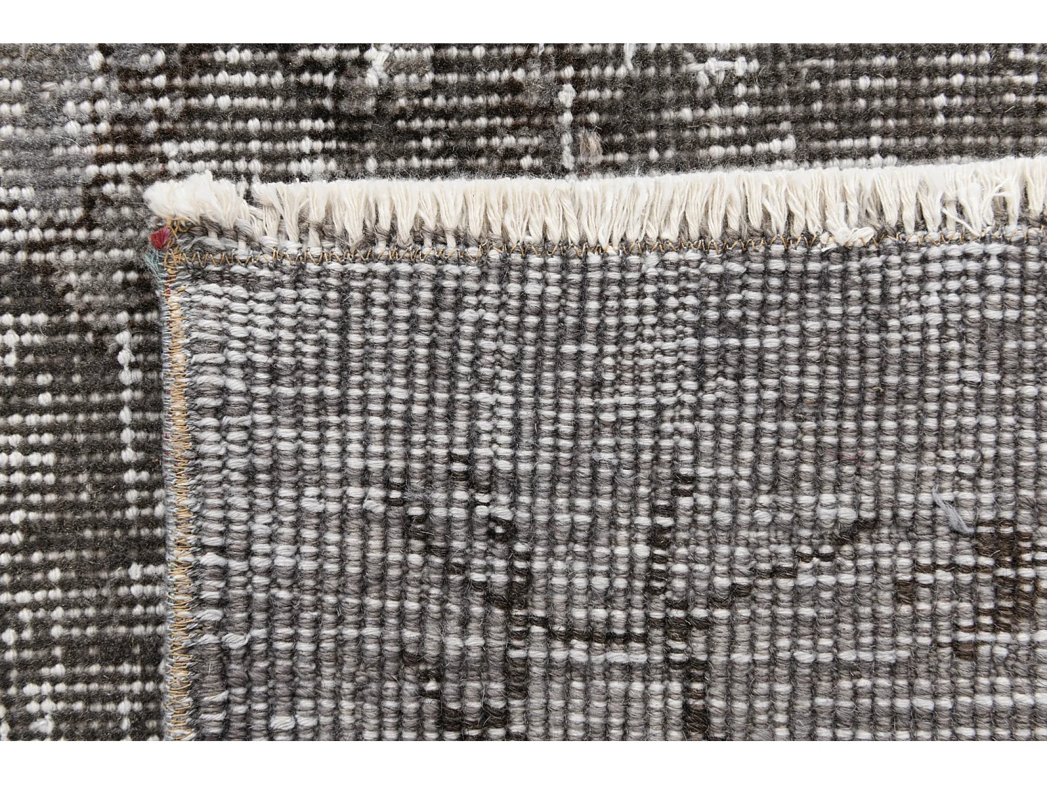 Tapis de laine 145x246 gris Ultra Vintage