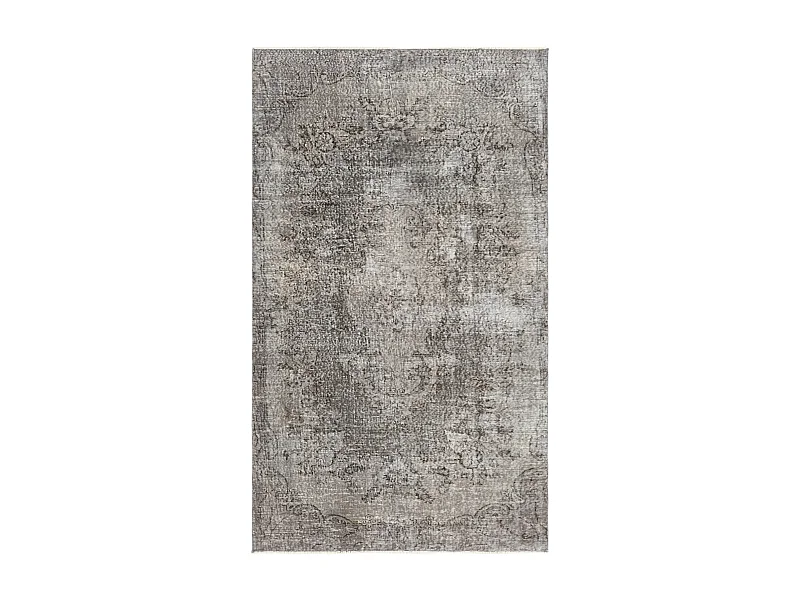 Tapis de laine 145x246 gris Ultra Vintage