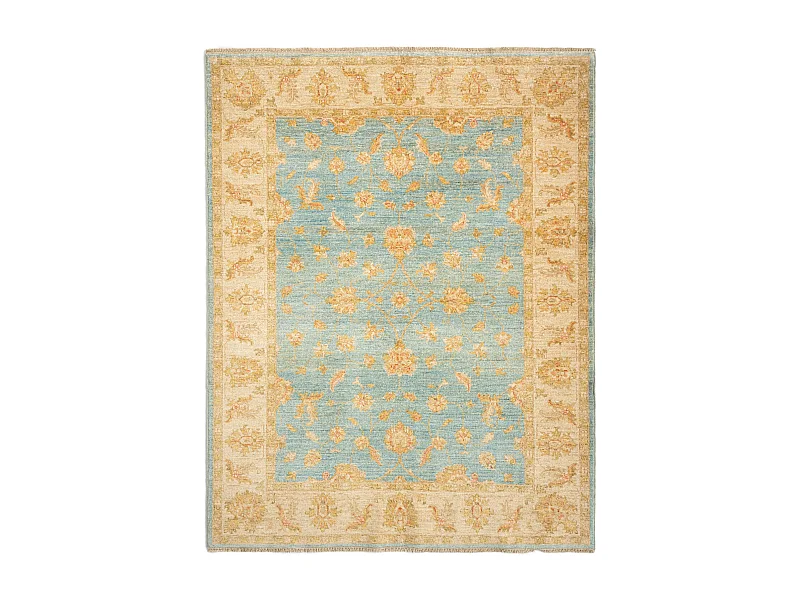Tapis de laine 150x195 beige Kaizar