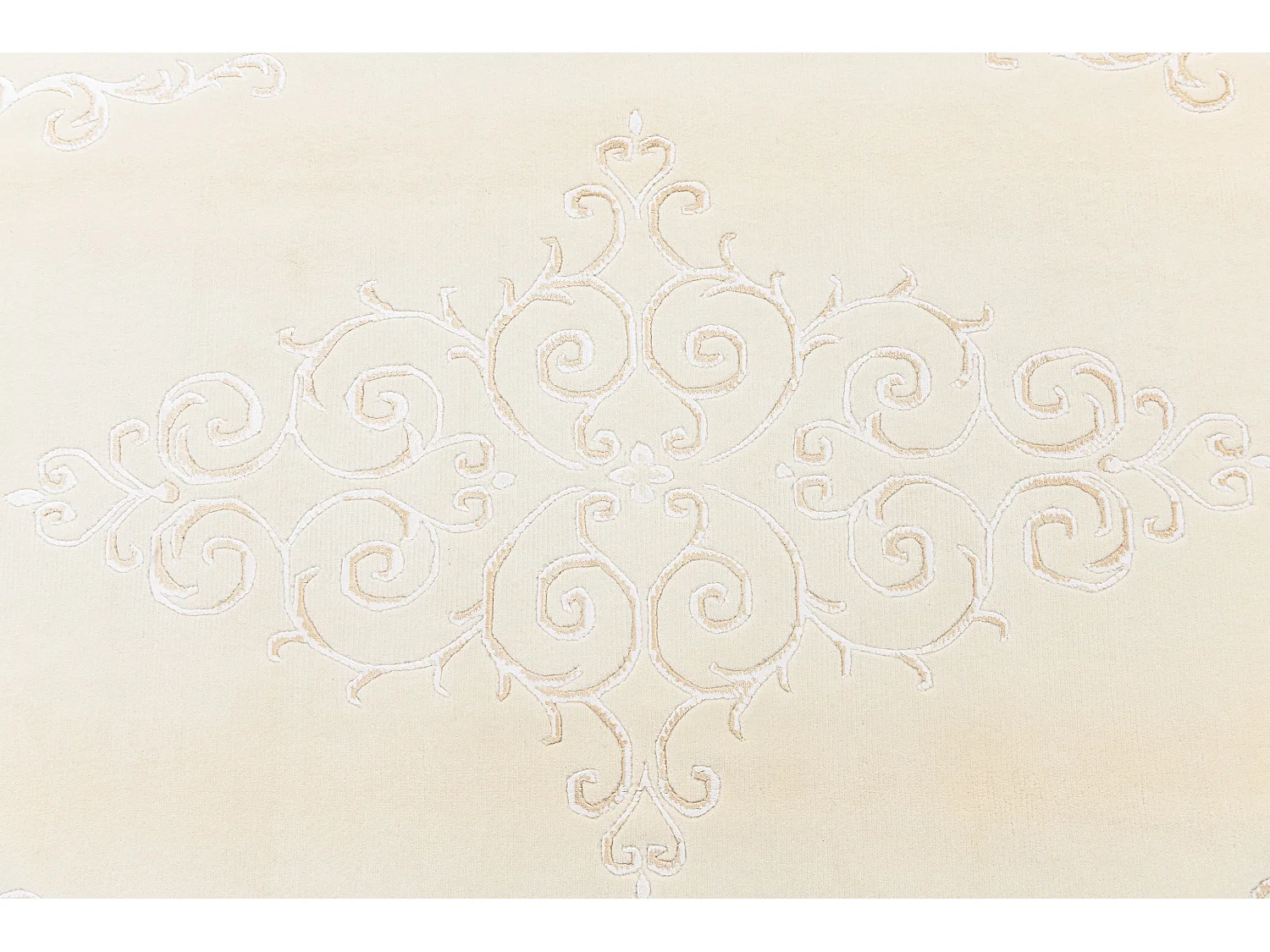 Tapis de laine 180x244 beige Darya