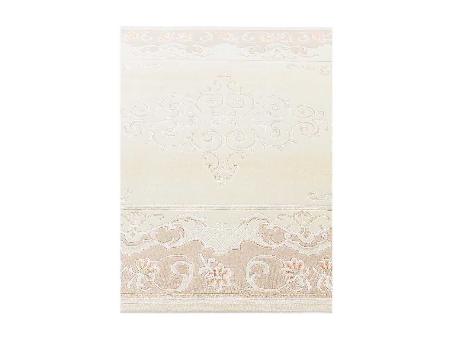 Tapis de laine 180x244 beige Darya