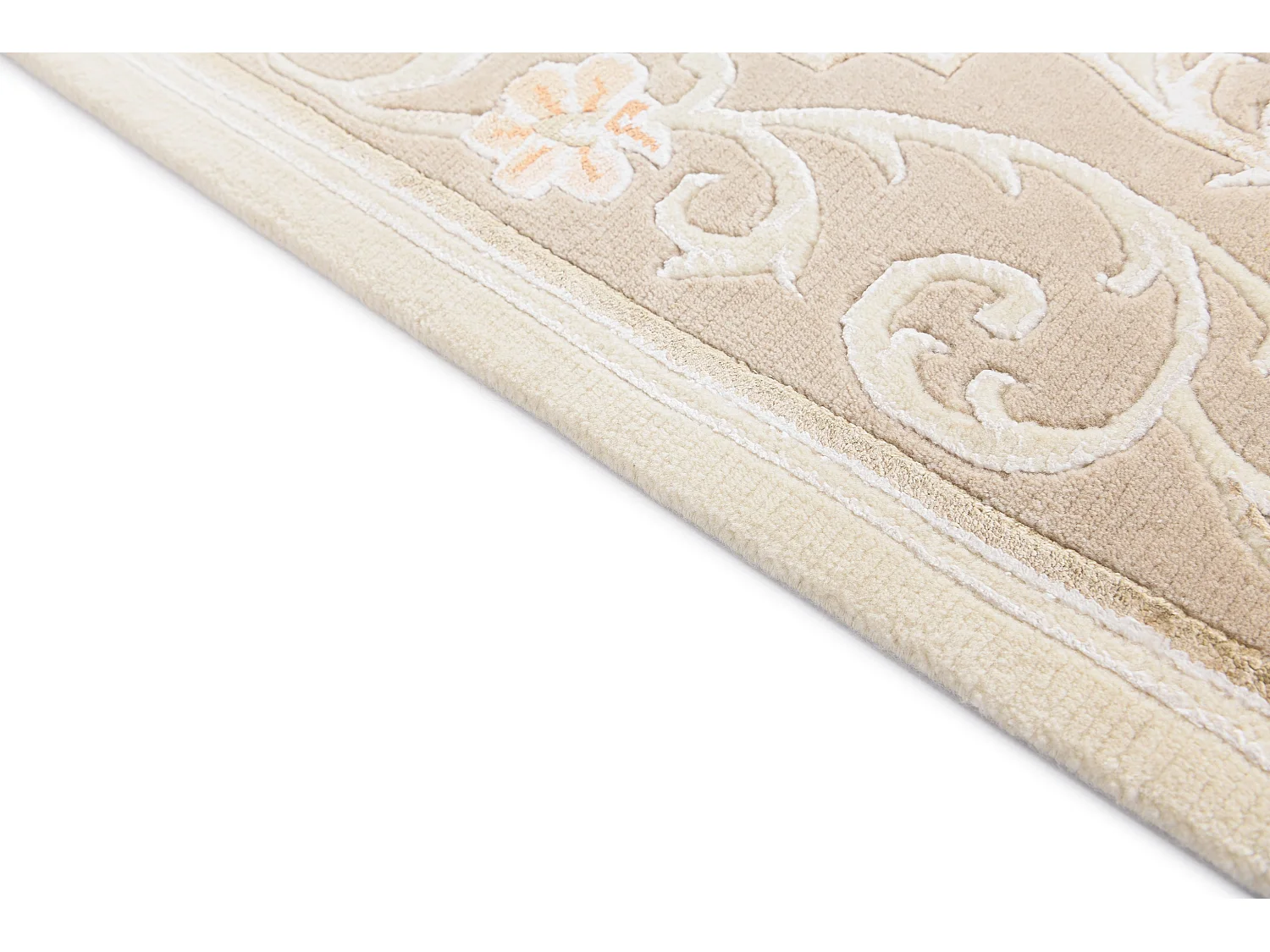 Tapis de laine 180x244 beige Darya