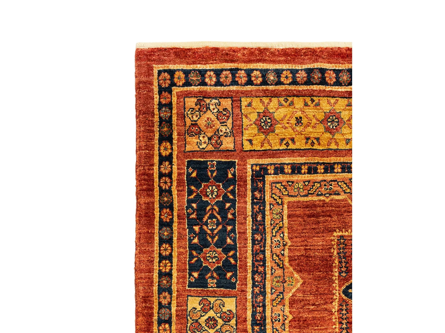 Woltapijt 163x110 Rood Kashkuli