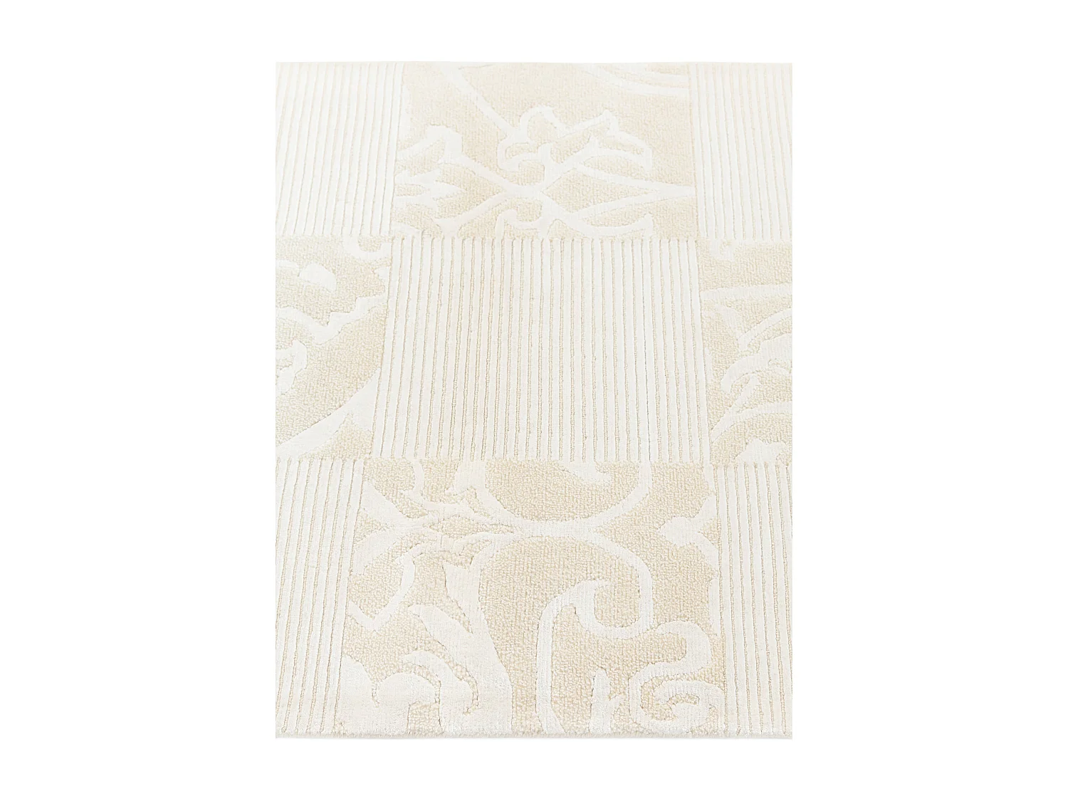 Tappeto per corridoio in lana 81x310 beige Darya