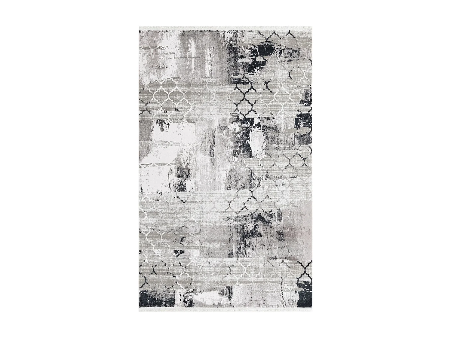 Tappeto 160x245 grigio Davos Mesh