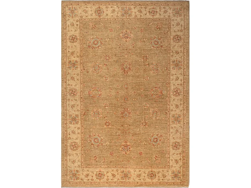 Tappeto in lana 204x298 beige Ziegler