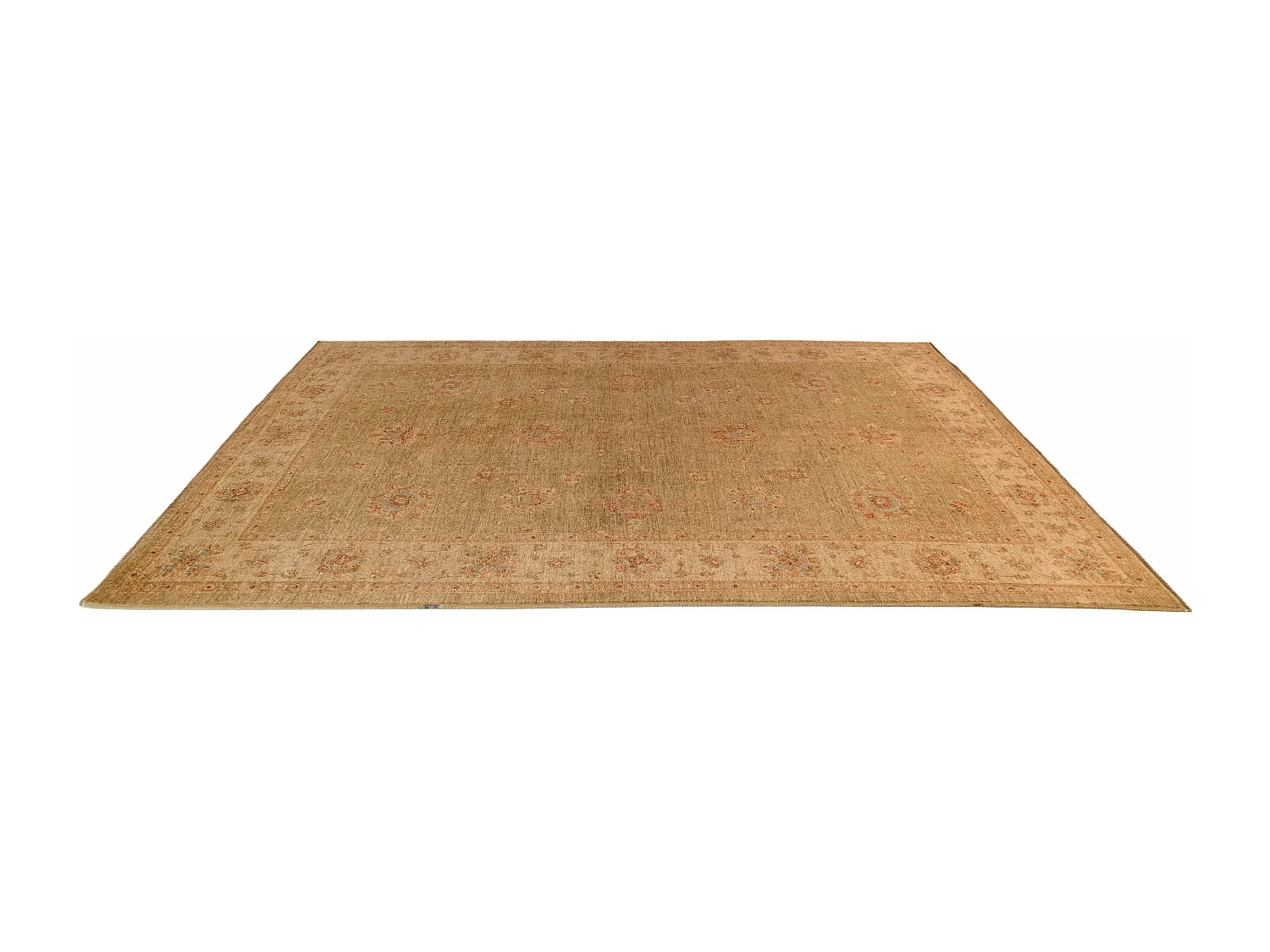 Tappeto in lana 204x298 beige Ziegler