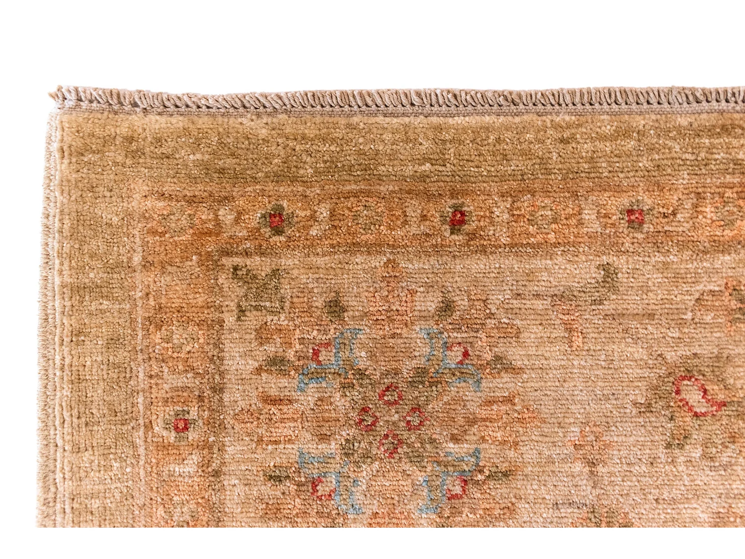 Tappeto in lana 204x298 beige Ziegler