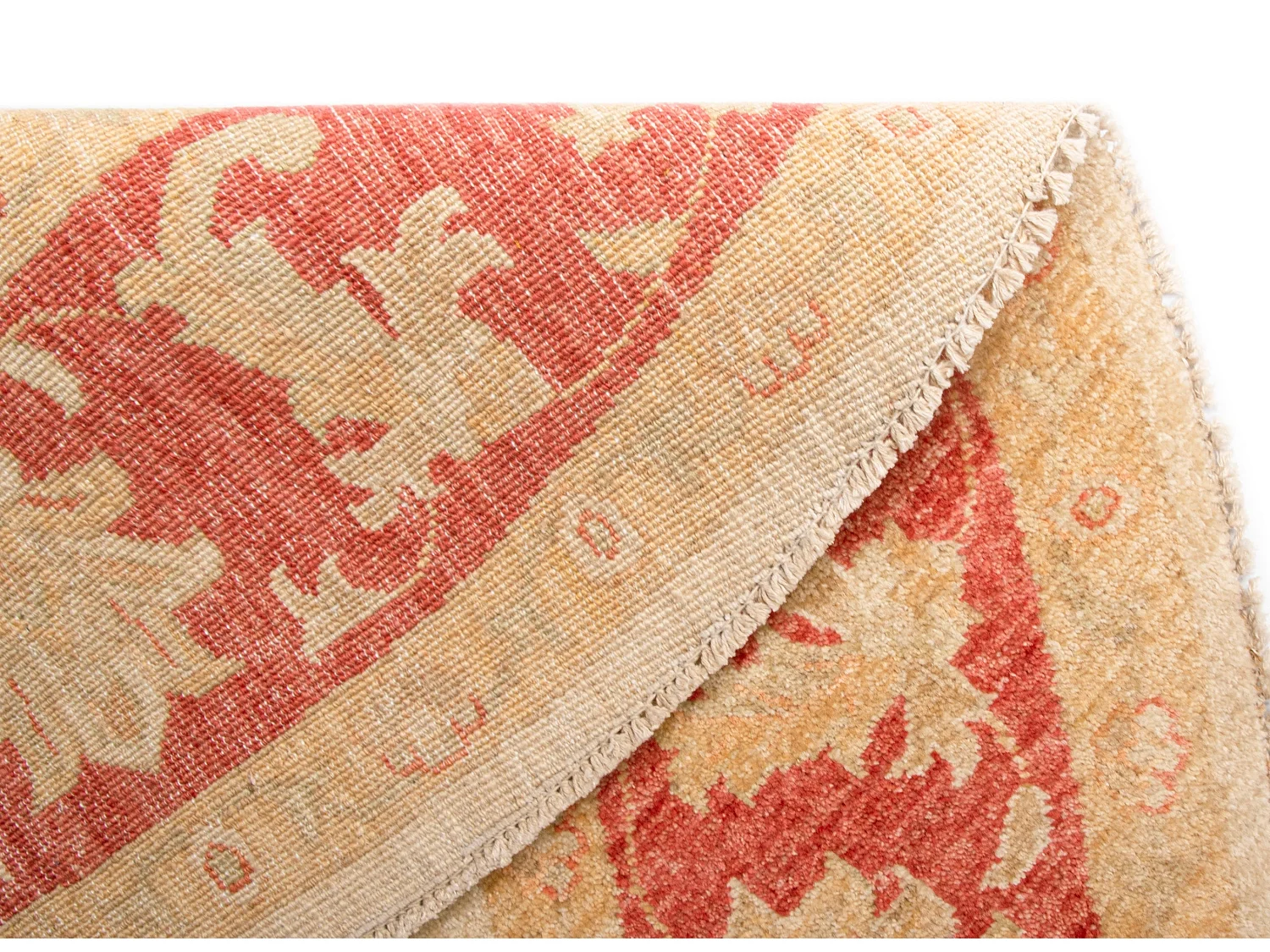 Wollteppich 198x200 Beige Kaizar