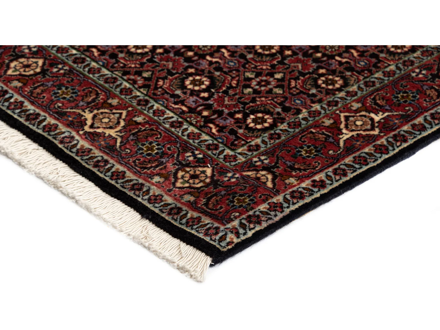 Loper-Woltapijt 395x85 Rood Bidjar