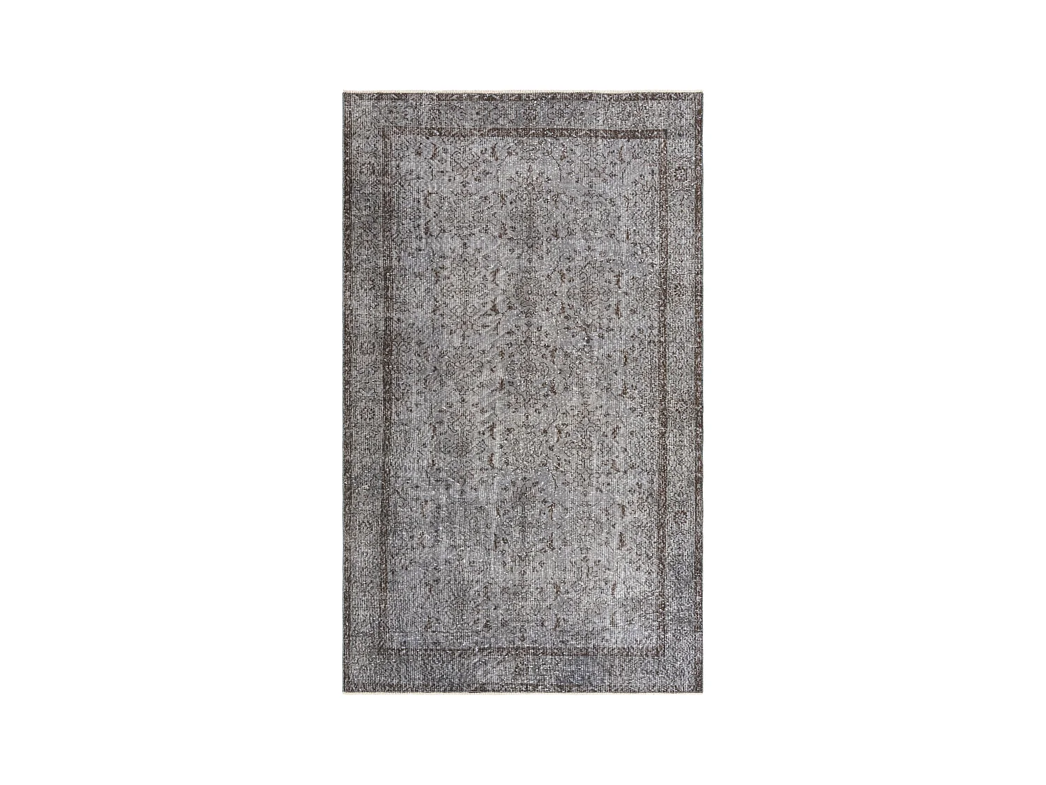 Tapis de laine 168x279 gris Ultra Vintage
