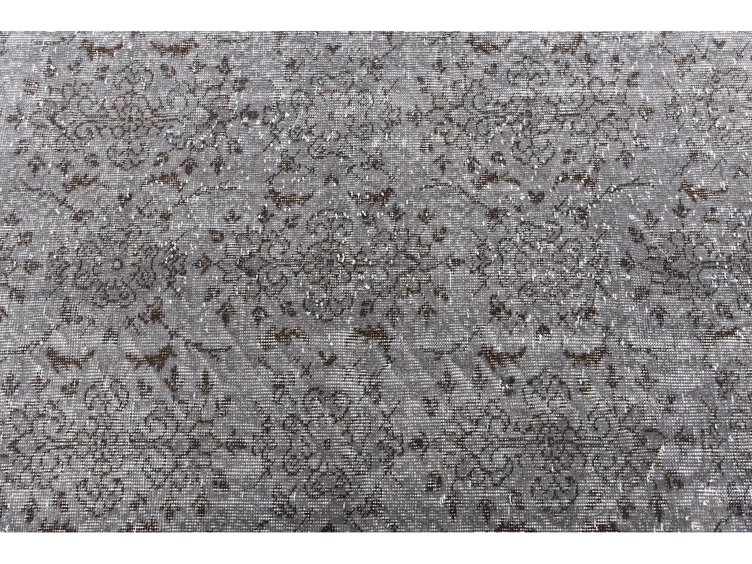 Tapis de laine 168x279 gris Ultra Vintage