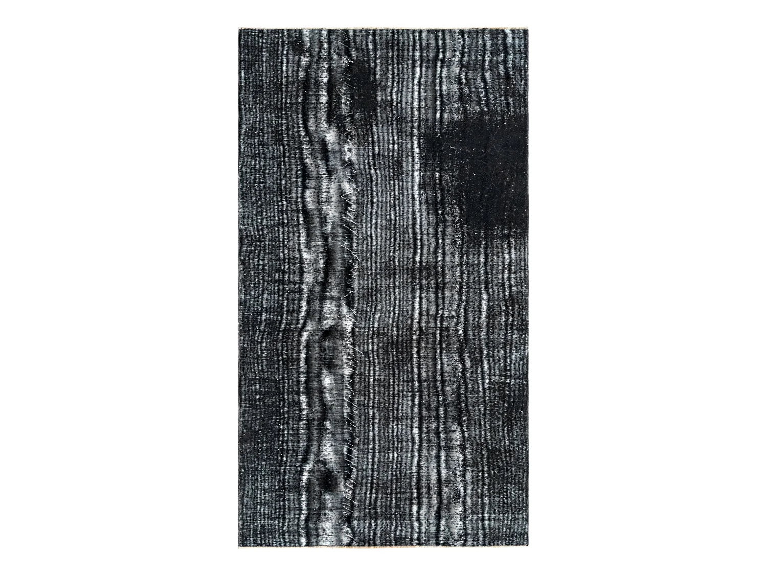 Tapis de laine 150x269 noir Ultra Vintage