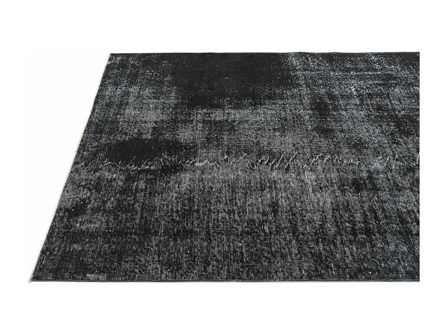 Tapis de laine 150x269 noir Ultra Vintage