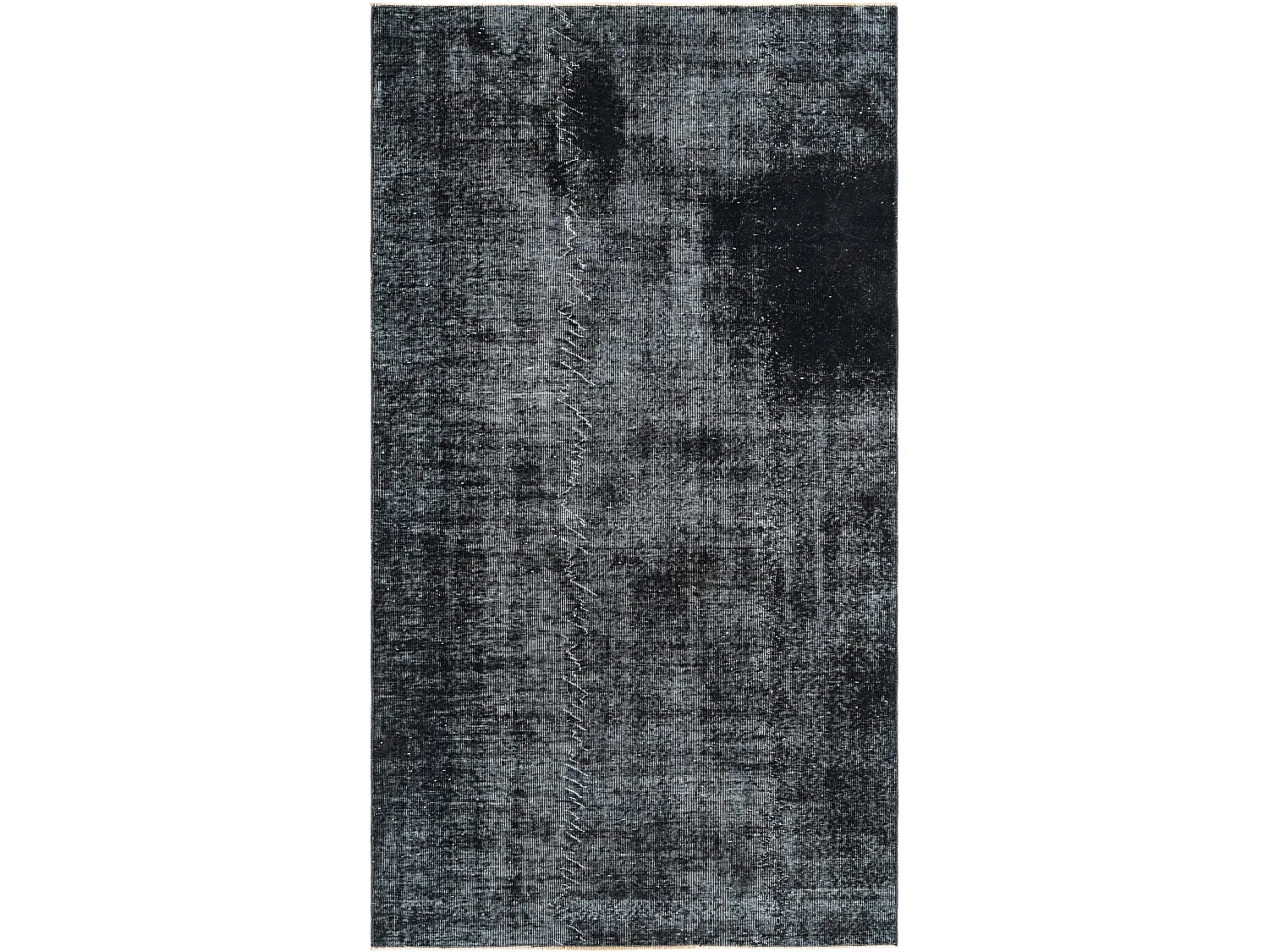Tapis de laine 150x269 noir Ultra Vintage