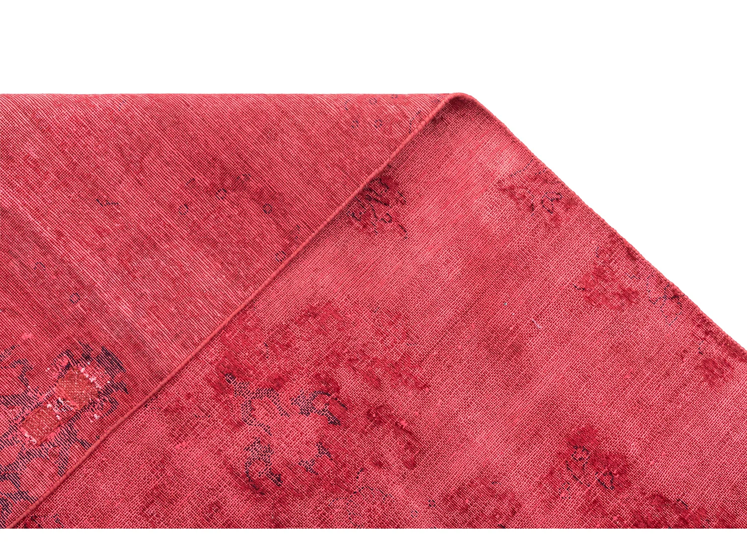 Tapis de laine 103x378 rose Vintage Royal