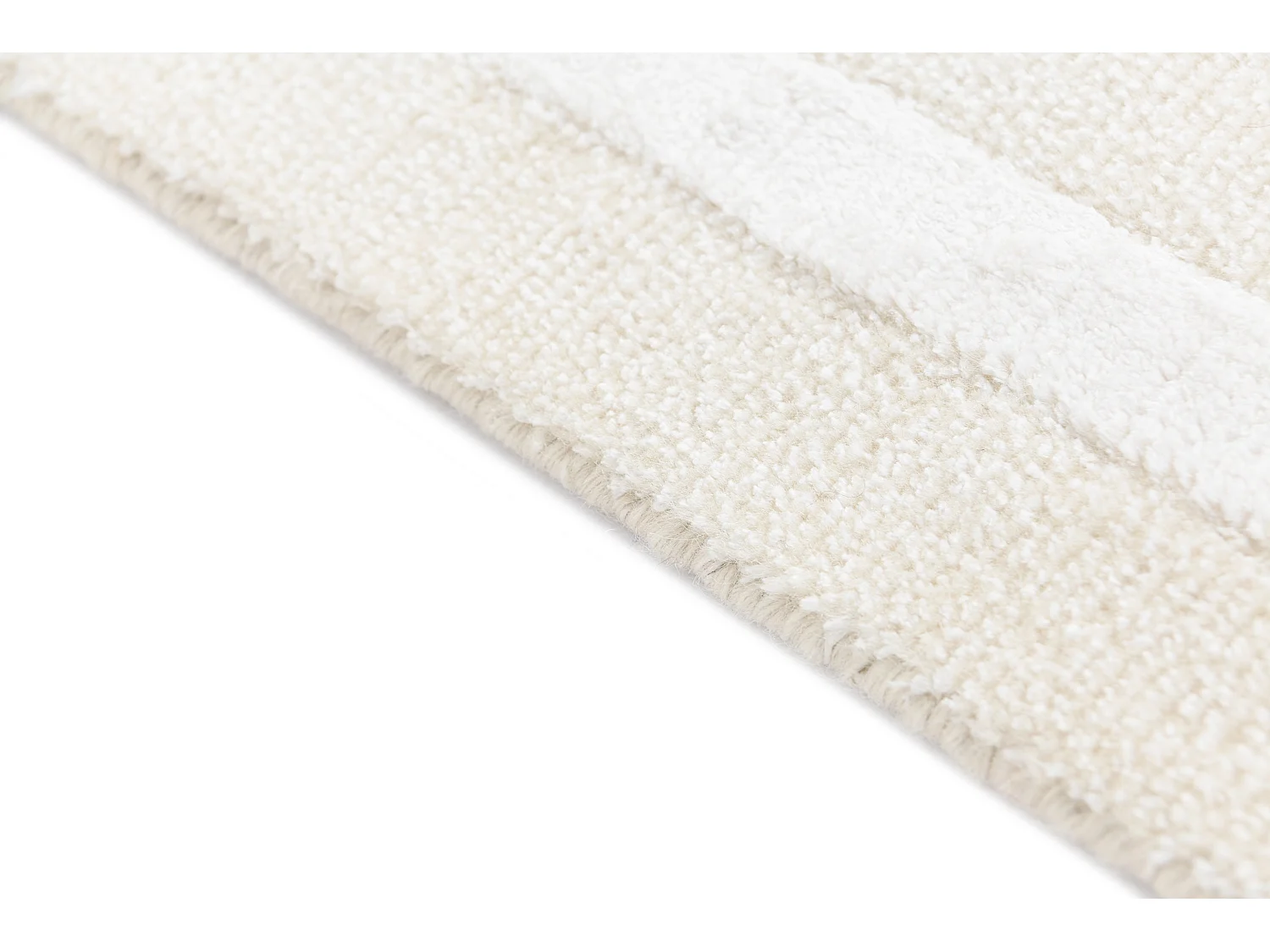 Tapis de laine 117x183 beige Darya