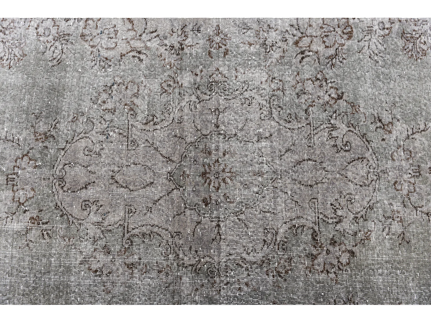 Tapis de laine 191x302 gris Ultra Vintage
